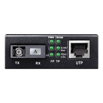 Cudy MC100GSB-60A konwerter sieciowy 1000 Mbit/s Multifunkcyjny, Pojedynczy Czarny