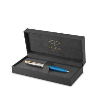 Długopis Parker 51 Premium Turquoise GT