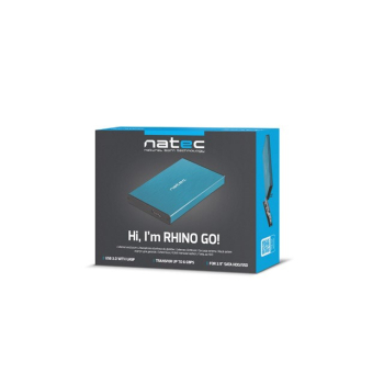 Obudowa na dysk NATEC Rhino Go NKZ-1280 (2.5