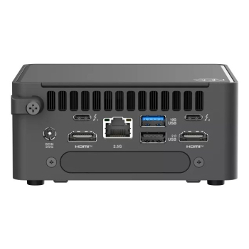 Komputer ASUS NUC 15 PRO RNUC15CRHU500003 (ARL-H 28W (U5 225H), noRAM, noStorage, Integrated VGA, noOS, UK Cord, Kit)