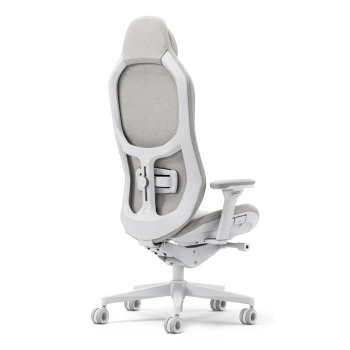 Fractal Design FD-CH-RE1F-02 fotel do gry Fotel dla gracza Obite siedzisko Biały
