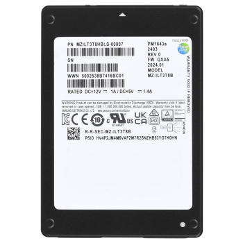 Dysk SSD Samsung PM1643a 3.84TB 2.5