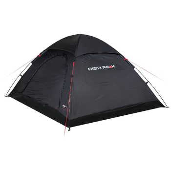 High Peak Monodome XL Namiot kopułowy 4 os. Czarny