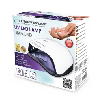 Lampa Esperanza DIAMOND EBN007 (kolor biały)