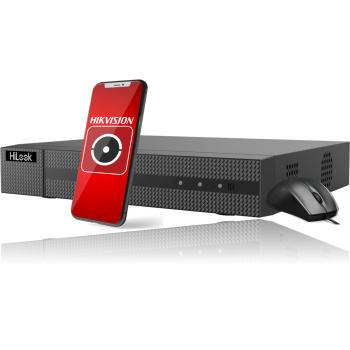 Rejestrator IP Hilook by Hikvision 5MP NVR-4CH-5MP/4P