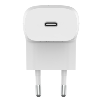 Ładowarka Belkin BoostCharge USB-C PD 3.1 PPS Wall Charger 20W + USB-C to Lightning Cable 1m White