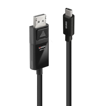 Lindy 43342 stacja dokująca USB Type-C Czarny