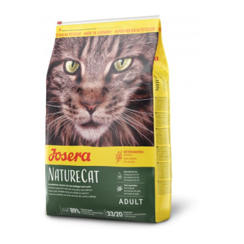 JOSERA NatureCat - sucha karma dla kota - 2kg