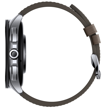 Zegarek Smartwatch Xiaomi Watch 2 Pro LTE Srebrny  | Smartband | Bluetooth 5.3, 4G LTE, Wi-Fi, GPS, NFC, 5ATM, 1.43