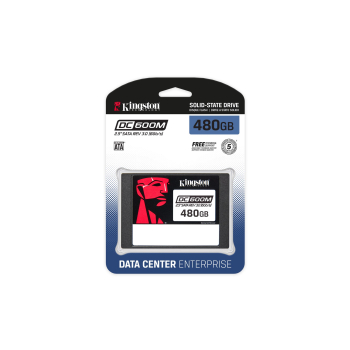 Dysk SSD Kingston DC600M 480GB SATA 2.5