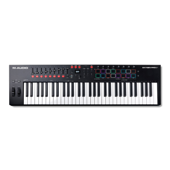 M-AUDIO Oxygen PRO 61 - Klawiatura Sterująca
