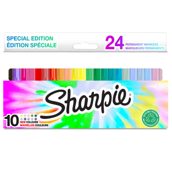 Zestaw Sharpie  Markery Sharpie Fine 24 szt.