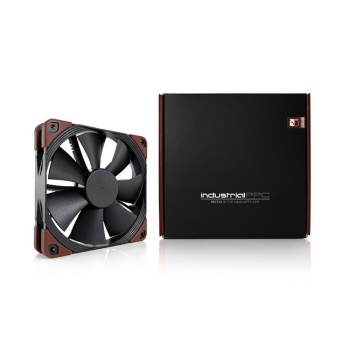 Noctua NF-F12 IndustrialIPPC-2000 Obudowa komputera Wentylator 12 cm Czarny, Brązowy