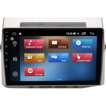 RADIO NAWIGACJA GPS TOYOTA COROLLA VERSO 2004-2009