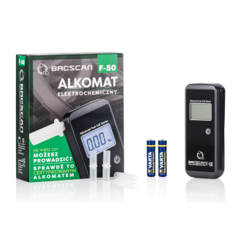 Alkomat elektrochemiczny BACscan F-50