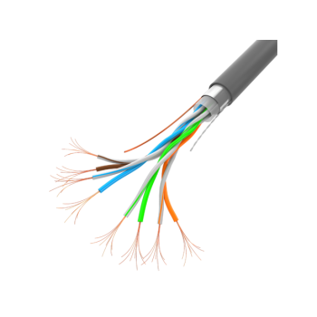 LANBERG KABEL LAN FTP 100MB/S 305M LINKA CCA SZARY