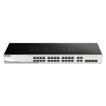 Switch D-Link DGS-1210-28/E 24 10/100/1000 Black