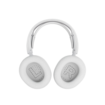 Steelseries Arctis Nova 5P Wireless Zestaw słuchawkowy Bezprzewodowy Opaska na głowę Gaming USB Type-C Bluetooth Biały
