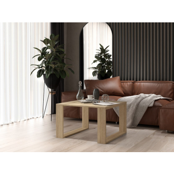 Stolik MODERN MINI 67x67xH40 sonoma
