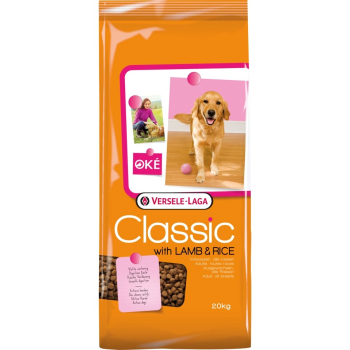 VERSELE-LAGA Classic Lamb & Rice - sucha karma dla psa - 20 kg