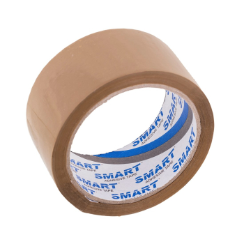 BSTech taśma klejąca Solvent Transparent 48mmx66m 6 szt