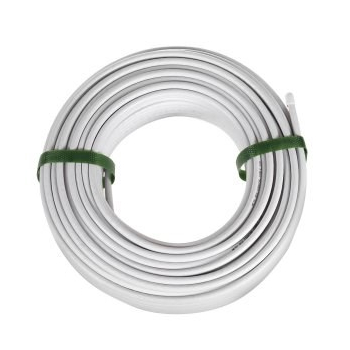 Kabel koncentryczny Maclean MCTV-471 (50m ; kolor biały)