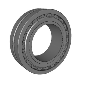 Łożysko koła - pojedyncze tył pasuje do: MERCEDES LK/LN2, O 301, O 402 OM354.900-OM904.907 01.84-12.98
