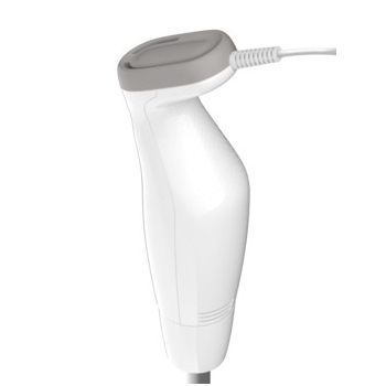 Tefal HB453 0,5 l Blender stołowy 450 W Szary, Stal nierdzewna, Biały