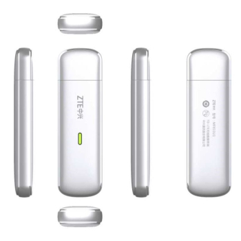 Modem LTE ZTE  MF833U1 White