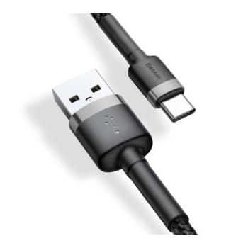 BASEUS KABEL USB-C CAFULE CATKLF-UG1 2A 3M CZARNY