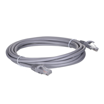 Patchcord UTP A-LAN KKU5SZA3 (RJ45 - RJ45 ; 3m; UTP; kat. 5e; kolor szary)