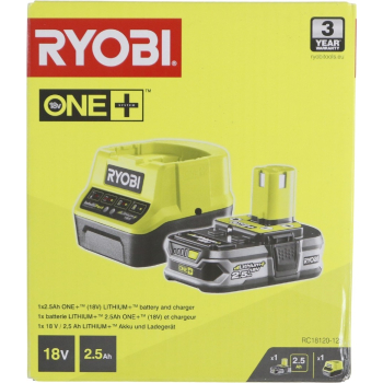 Ryobi RC18120-125 Zestaw bateria i ładowarka