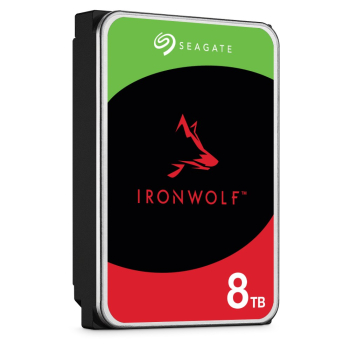 Dysk HDD Seagate IronWolf ST8000VN004 (8 TB ; 3.5