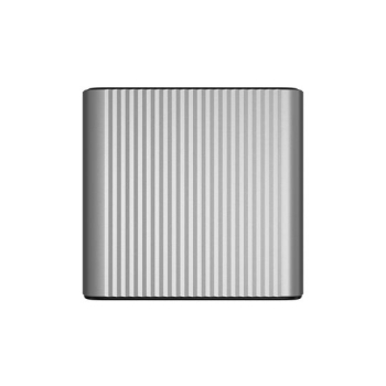 HYPER 245W GaN Desktop Charger Laptop, Smartfon, Tablet Czarny, Srebrny Prąd przemienny, Bateria Szybkie ładowanie Wewnętrzna