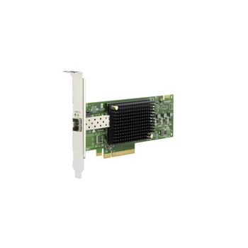 Broadcom (Emulex) Fibre Channel HBA 1xPort 16GFC Short Wave Optical LC SFP+ PCIe Gen3 x8 Gen6 LPe31000-M6