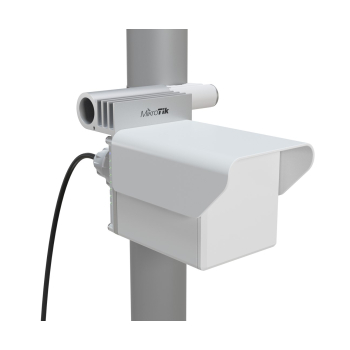 Router bezprzewodowy, MikroTik GigE, Wi-Fi 5, 802.11ad (WiGig), 5 GHz / 60 GHz, montowany na słupku