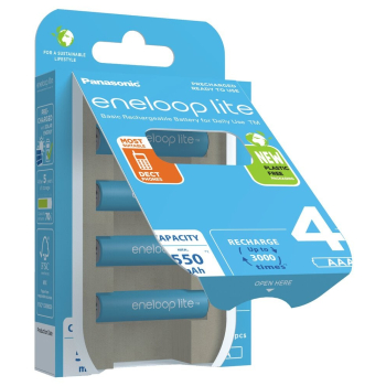 PANASONIC ENELOOP LITE AAA 550mAh 4 szt