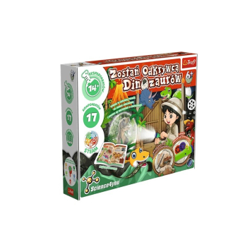 TREFL S4Y Zostań odkrywcš dinozaurów-XL 61964