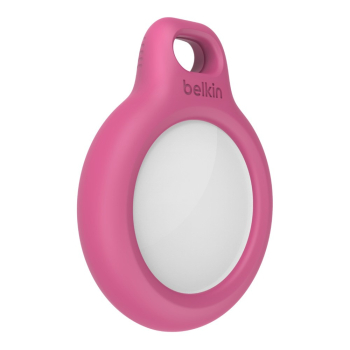 BELKIN AIRTAG HOLDER SECURE WITH KEYRING - RÓŻOWY
