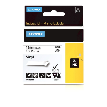 DYMO 12mm RHINO Coloured vinyl taśmy do etykietowania D1