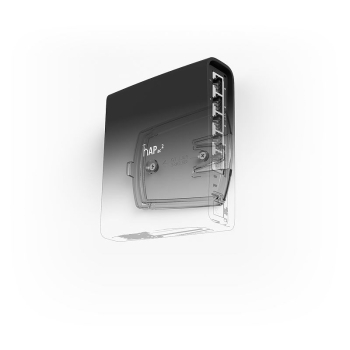 Mikrotik hAP ac2 1167 Mbit/s Czarny Obsługa PoE