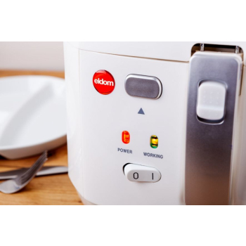 Frytownica ELDOM FR18 (2,5 l; 0,5 kg; 1800W; kolor biały)