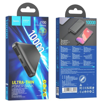 Powerbank Hoco J100 (czarny)