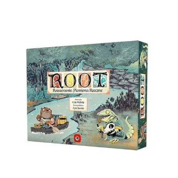 Root. Plemiona rzeczne Portal Games