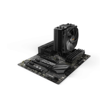 Wentylator komputerowy BE QUIET! DARK ROCK SLIM BK024 (AM2+, AM3+, AM4, FM1, FM2+, LGA 1150, LGA 1151, LGA 1155, LGA 1156, LGA 1366, LGA 2011-3, LGA 2
