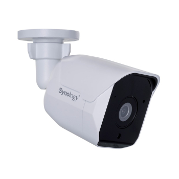 Synology Camera BC500, Bullet , 5 MP, 2.8 mm, H.264/H.265, MicroSD (up to 128 GB), White, IP67