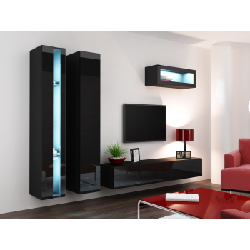 Zestaw VIGO NEW 2 czarny/czarny połysk