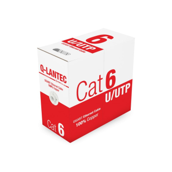 Q-LANTEC Kabel sieciowy UTP kat.6 PVC Eca 305m