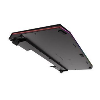Klawiatura dla graczy Genesis Lith 400 RGB US podświetlenie X-Scissor Software SLIM