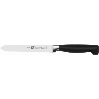 Zestaw 4 noży w bloku ZWILLING Four Star biały